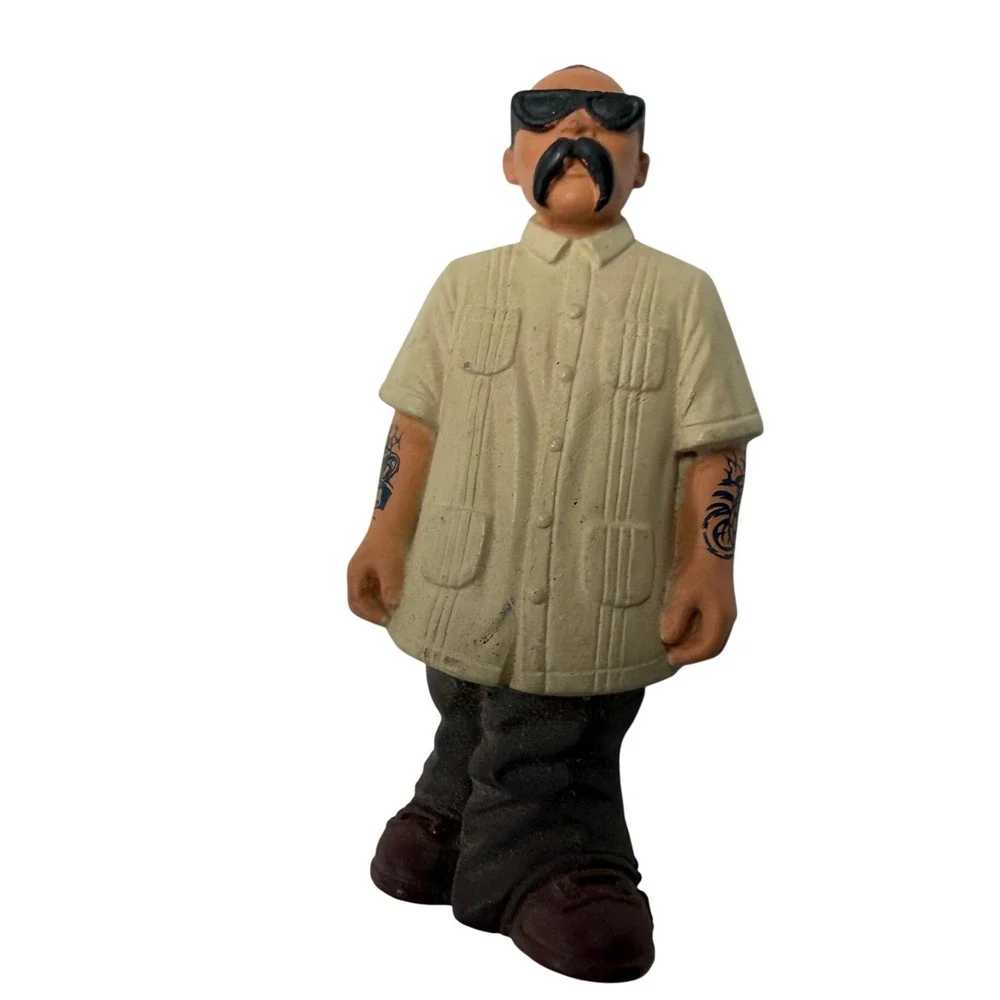 Vintage Homies Series 1 Eight Ball Action Figure David Gonzales Collectible